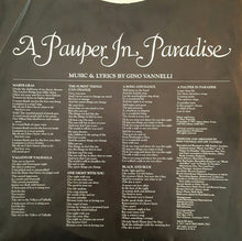 Load image into Gallery viewer, Gino Vannelli : A Pauper In Paradise (LP, Album, Pit)
