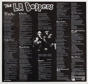 The L.A. Boppers* : Make Mine Bop! (LP, Album, Glo)