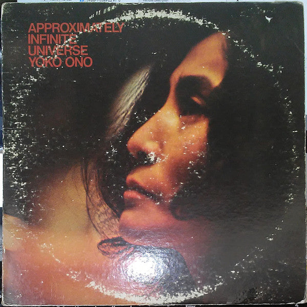 Yoko Ono With The Plastic Ono Band And Elephants Memory : Approximately Infinite Universe (2xLP, Album, Gat)