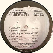 Load image into Gallery viewer, Yoko Ono With The Plastic Ono Band And Elephants Memory : Approximately Infinite Universe (2xLP, Album, Gat)
