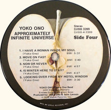 Charger l&#39;image dans la galerie, Yoko Ono With The Plastic Ono Band And Elephants Memory : Approximately Infinite Universe (2xLP, Album, Gat)
