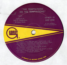 Laden Sie das Bild in den Galerie-Viewer, The Temptations : Do The Temptations (LP, Album, Mon)
