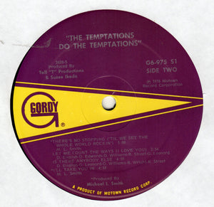 The Temptations : Do The Temptations (LP, Album, Mon)