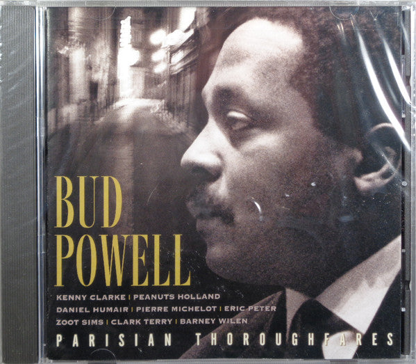 Bud Powell : Parisian Thoroughfares (CD, Album, Mono)