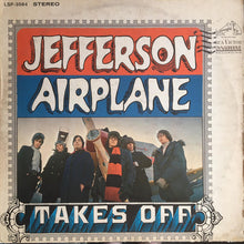 Laden Sie das Bild in den Galerie-Viewer, Jefferson Airplane : Jefferson Airplane Takes Off (LP, Album, Hol)
