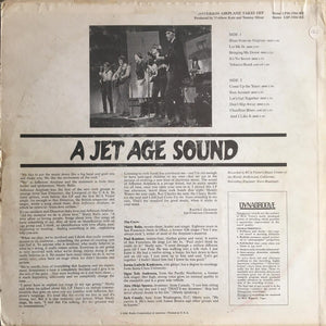 Jefferson Airplane : Jefferson Airplane Takes Off (LP, Album, Hol)