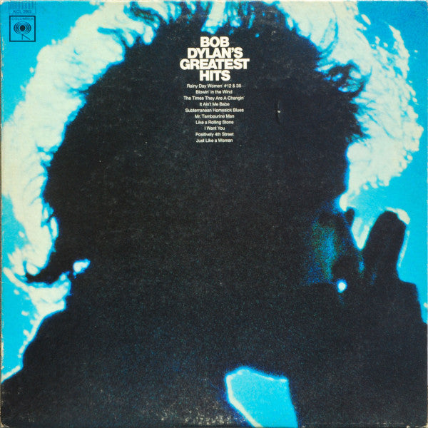 Bob Dylan : Bob Dylan's Greatest Hits (LP, Comp, Mono, Pit)