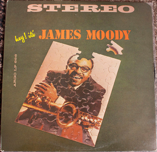 James Moody : Hey!  It's James Moody (LP, Album, RE, RP)