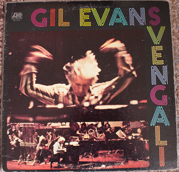 Gil Evans : Svengali (LP, Album, PRC)