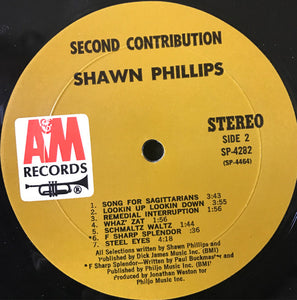 Shawn Phillips (2) : Second Contribution (LP, Album)