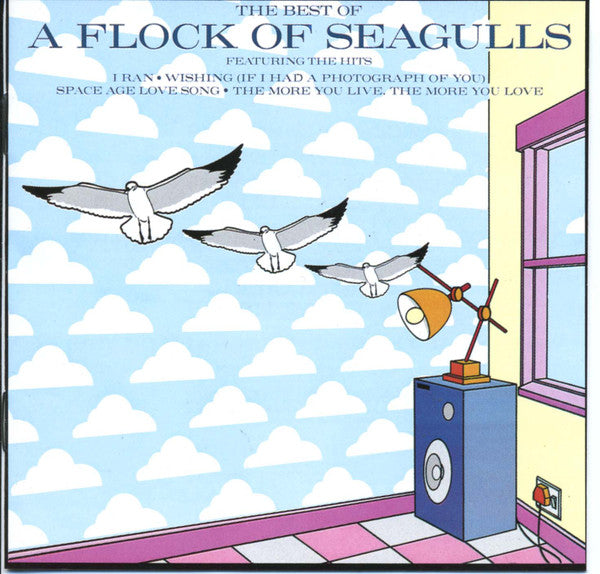 A Flock Of Seagulls : The Best Of A Flock Of Seagulls (CD, Comp, RE)