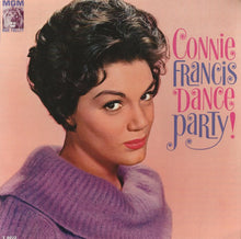 Laden Sie das Bild in den Galerie-Viewer, Connie Francis : Dance Party! (LP, Album, Mono, RE)
