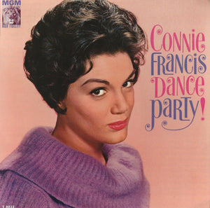 Connie Francis : Dance Party! (LP, Album, Mono, RE)