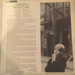 Pet Clark* : These Are My Songs (LP, Mono, Promo)