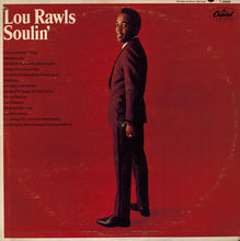 Charger l&#39;image dans la galerie, Lou Rawls : Soulin&#39; (LP, Album, Mono)
