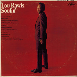Lou Rawls : Soulin' (LP, Album, Mono)