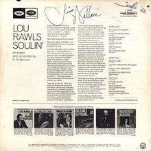 Laden Sie das Bild in den Galerie-Viewer, Lou Rawls : Soulin&#39; (LP, Album, Mono)
