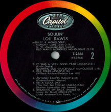 Laden Sie das Bild in den Galerie-Viewer, Lou Rawls : Soulin&#39; (LP, Album, Mono)
