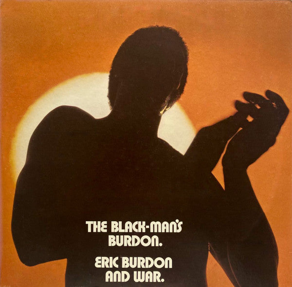 Eric Burdon And War* - The Black-Man's Burdon - LP