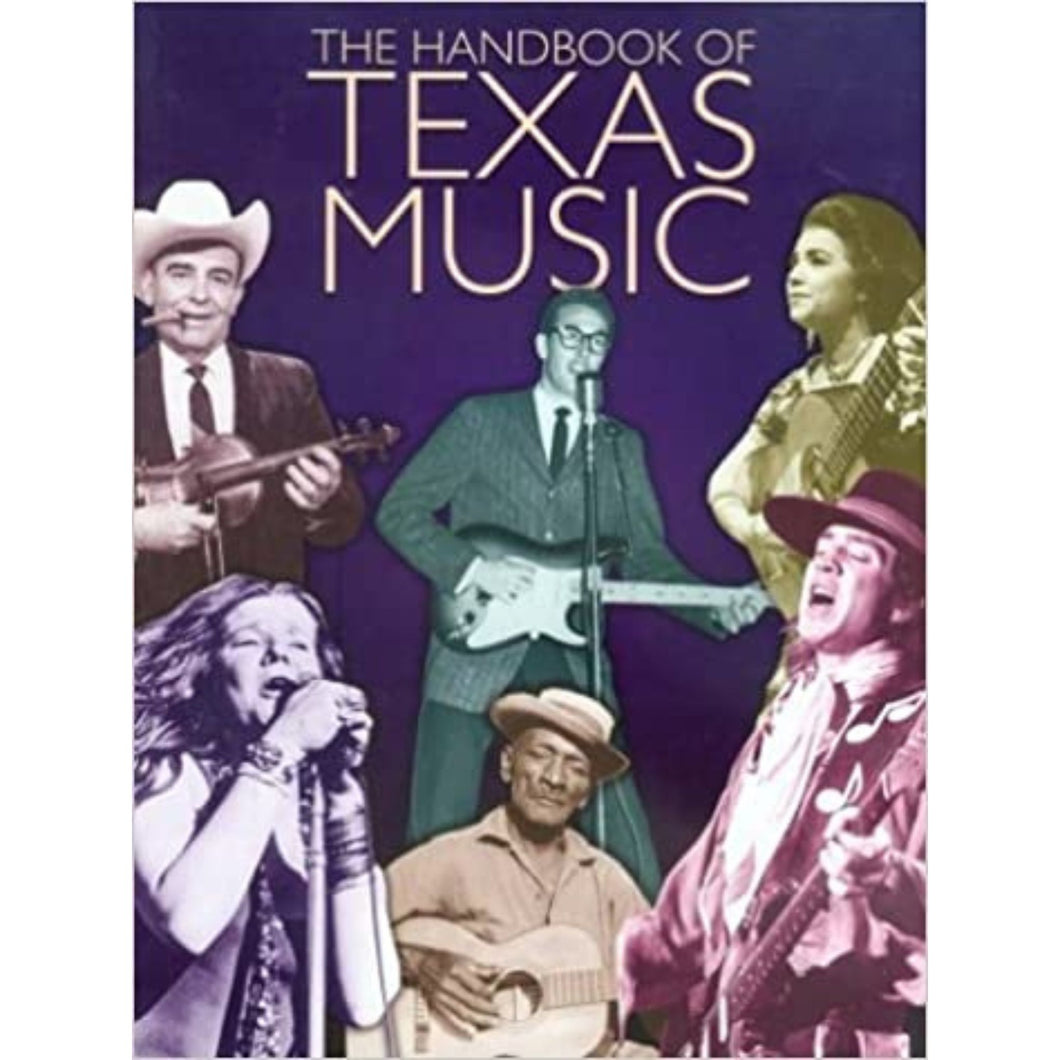 Cover of The Handbook of Texas Music