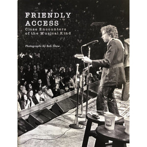 Friendly Access Close Encounters of the Musical Kind cover - photographs by Bob Shaw