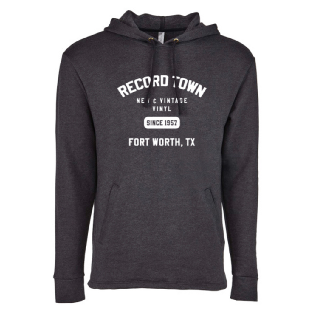 Record Town Athletic Style Hoodie