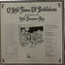 Load image into Gallery viewer, O&#39; Little Town of Bethlehem featuring Little Drummer Boy - LP
