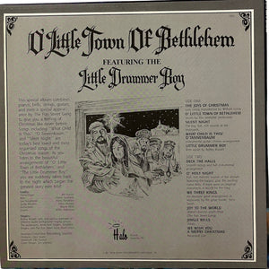 O' Little Town of Bethlehem featuring Little Drummer Boy - LP